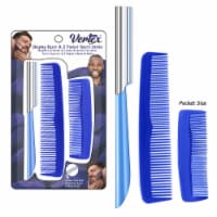 Beard Comb For Men Razor Shaping For Straight Edge Mens Brush Beards Combs Shaping Tool Groom