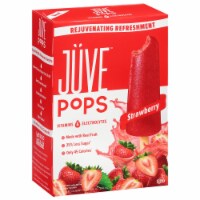 Juve™ Pops Vitamins & Electrolytes Frozen Strawberry Bars