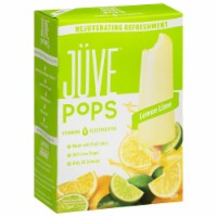 Juve™ Pops Vitamins & Electrolytes Frozen Lemon Lime Bars