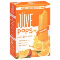 Juve™ Pops Vitamins & Electrolytes Frozen Tangerine Bars
