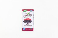 Back to Nature Organic Belgian Dark Chocolate with Raspberry Candy Bar