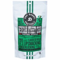 Pop Daddy® Mexican Street Corn Seasoned Pretzel Sticks Perspective: Main