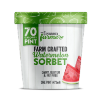 The Frozen Farmer Watermelon Sorbet Pint