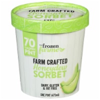 The Frozen Farmer™ Peach Sorbet Pint, 16 oz - City Market