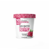 The Frozen Farmer™ Raspberry Sorbet Pint Perspective: Main
