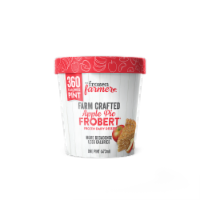 The Frozen Farmer Apple Pie Frobert Frozen Dairy Desert