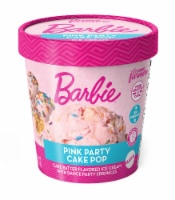 Barbie™ Pink Cake Pop Ice Cream Pint Perspective: Main