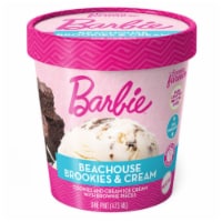 The Frozen Farmer Barbie™ Beachouse Brookies & Cream Ice Cream Pint Perspective: Main