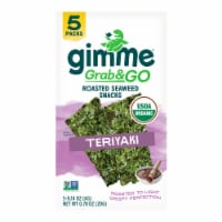 Gimme® Grab & Go Teriyaki Roasted Seawood Snacks Perspective: Main
