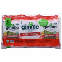 Gimme® Roasted Chili Lime Seaweed Snacks Perspective: Main