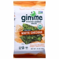 Gimme® Non-Dairy White Cheddar Roasted Seaweed Snacks Perspective: Main