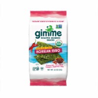 Gimme Roasted Seaweed Snacks Korean BBQ Perspective: Main