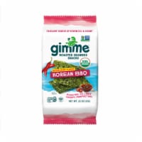 Gimme Roasted Seaweed Snacks Korean BBQ Perspective: Main