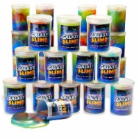 Neliblu 24 Pack Galaxy Slime Party Favors, Stress Relief Toys for Kids