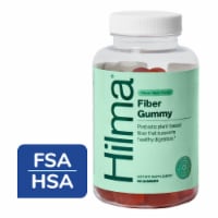 Hilma® Citrus & Berry Flavored Fiber Dietary Supplement Gummies Perspective: Main