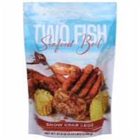 Two Fish Crab Shack Crab Legs with Corn and Potatoes