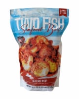 Two Fish Crab Shack Shrimp Bags with Corn and Potatoes Perspective: Main
