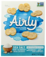 Airly™ Sea Salt Oat Clouds Snack Crackers Perspective: Main