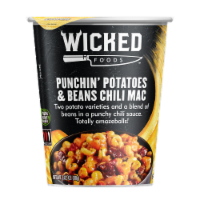 Wicked Foods Punchin' Potatoes & Beans Chili Mac