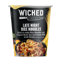 Wicked Foods Late Night Rice Noodles