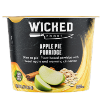 Wicked Foods Apple Pie Porridge