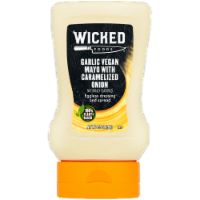 Wicked Foods Caramelized Onion Garlic Vegan Mayo