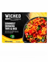 Wicked Kitchen™ Seriously Sriracha Tofu & Rice Frozen Meal