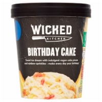 Wicked Kitchen Birthday Cake Ice Cream