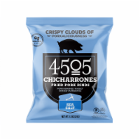 4505 Sea Salt Fried Pork Rinds Perspective: Main