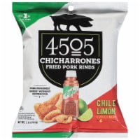 4505 Meats Chile Limon Chicharrones Fried Pork Rinds