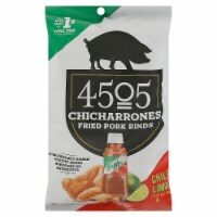 4505 Chile Limon Chicharrones Fried Pork Rinds
