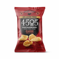 4505® Classic Chili & Salt Chicharrones Fried Pork Rinds Perspective: Main
