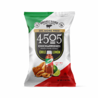 4505 Tajin Chile Limon Chicharrones Fried Pork Rinds Perspective: Main