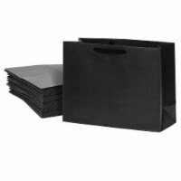 Prime Line Packaging Paper Bags with Fancy Twill Handles Party Gift Bags Bulk 25 Pk - 16X6X12