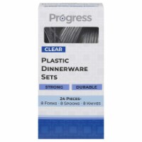 Progress Plastic Dinnerware Set