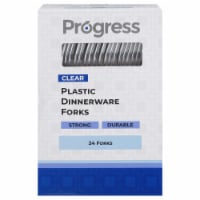 Progress Plastic Dinnerware Forks