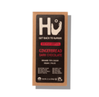 Hu Vegan Gingerbread Dark Chocolate Bar Perspective: Main