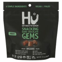 Hu Organic Dark Mint Chocolate Gems