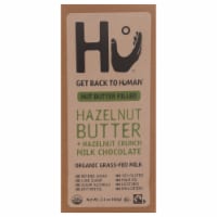 Hu® Hazelnut Butter Crunch Milk Chocolate Candy Bar Perspective: Main