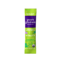 Grace's Goodness Organics™ Vitality Vegetables & Rosemary Thyme Plant-Based Sipping Broth