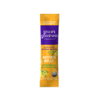 Grace's Goodness Organics™ Better Belly Vegetables & Lemon Ginger Plant-Based Sipping Broth