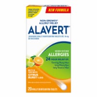 Alavert Allergy, Citrus Burst Perspective: Main