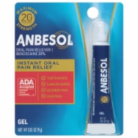 Anbesol® Maximum Strength Instant Pain Relief Liquid Gel