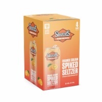 Stewart's Orange Cream Spiked Seltzer Perspective: Main