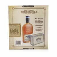 18.21 Man Made Book of Good Grooming Gift Set Volume 2: Absolute Mahogany (Wash 532ml  + Grit