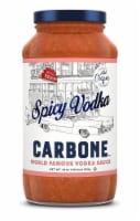 Carbone Spicy Vodka Vodka Sauce 24 oz Perspective: Main