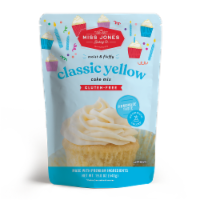 Miss Jones Baking Co. Classic Yellow Gluten-Free Cake Mix Perspective: Main