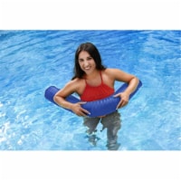 Hydroplay Elite 850024899018 Deluxe Solid Pool Noodle, Bahama Blue