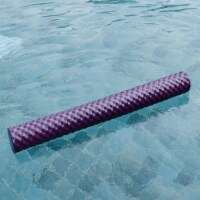 Hydroplay Elite 850024899063 Deluxe Solid Pool Noodle, Purple