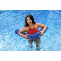 Hydroplay Elite 850024899094 Deluxe Solid Pool Noodle, Bahama Blue